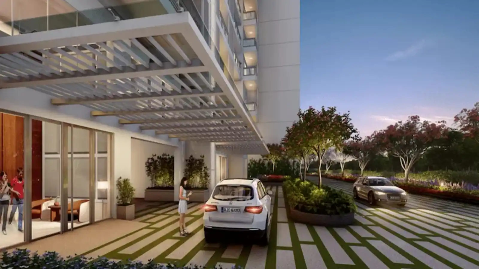 DLF-One-Midtown-Drop-Off-Zone